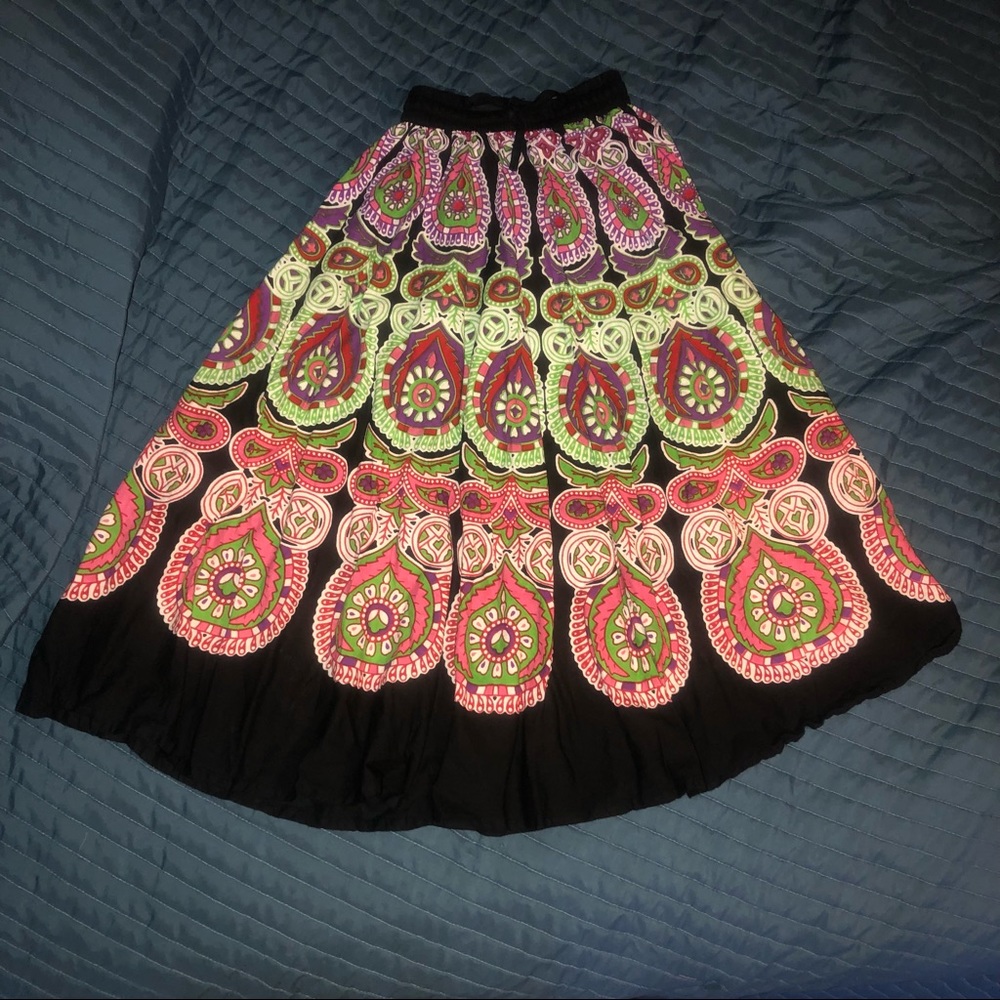 Women’s boho skirt
